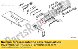 Here you can order the wrench, box(10) from Honda, with part number 89214ML0000: