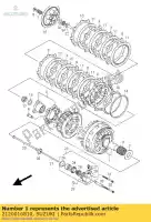 2120016810, Suzuki, gear assy, ??prima suzuki sv  s s2 sz sz1 u2 sz2 sv1000ns 1000 , Nouveau