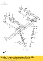 1272128A10, Suzuki, árvore de cames, exh. suzuki gsx 600 750 1988 1989 1990 1991 1992 1993 1994 1995, Novo