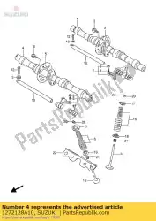 Aqui você pode pedir o árvore de cames, exh. Em Suzuki , com o número da peça 1272128A10: