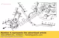 35010MBTC41, Honda, jeu de clés honda xl 1000 2007 2008 2009 2010 2011, Nouveau