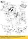 Hose-cooling,rad-water p kvf75 Kawasaki 390620180
