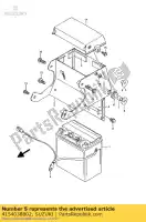 4154038B02, Suzuki, stiva, batteria suzuki vs 1400 1987 1988 1989 1990 1991 1992 1993 1994 1995 1996 1997 1998 1999 2000 2001 2002 2003, Nuovo