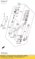5110349H40, Suzuki, demper assy, ??r suzuki rm z250 rmz250 250 , Nieuw