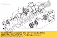 31103MN5005, Honda, nenhuma descrição disponível no momento honda gl 1500 1988 1989 1990 1991 1992 1993 1994 1995 1996 1997 1998 1999 2000 2001 2002, Novo