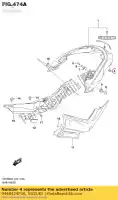 9448424F00, Suzuki, dado, lato e ctr suzuki vzr intruder m1800 rnuf sv  s gsx fua g vz m800 u gsf bandit dl vstrom su s2 r rz sz hayabusa bking bk rf f bka u3 ru2 a ru1 gsxr fa fu ruf rgv xf freewind zu sa w ru fu2 x ru2z xu2 anniversary vlr c1800 se ruz aue sua sz1 rbzuf u2 rzuf rzu2 ua bka, Nuovo