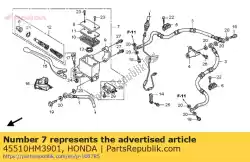 Aqui você pode pedir o subconjunto do cilindro, fr. Mestre do freio em Honda , com o número da peça 45510HM3901: