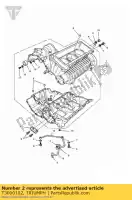 T3000102, Triumph, ko?ek dr??ony 10x14 triumph adventurer > 71698 adventurer 71699 > america carbs america efi bonneville & bonneville t100 carbs bonneville & bonneville t100 efi bonneville efi > 380776 bonneville from vin 380777 & se bonneville from vin 380777/ se bonnevi, Nowy