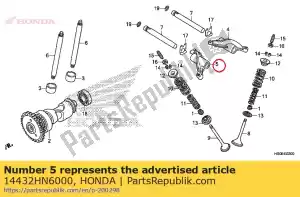 honda 14432HN6000 rami?, np. d?wignia zaworowa - Dół