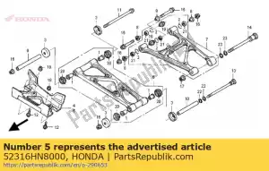 honda 52316HN8000 nessuna descrizione disponibile al momento - Il fondo