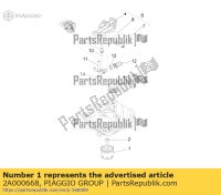 2A000668, Aprilia, oliefilter, Nieuw