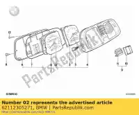 62112305271, BMW, tachimetro - mp / h bmw  1000 1100 1990 1991 1992 1993 1994 1995 1996 1997, Nuovo