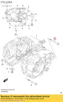 0910308010, Suzuki, parafuso suzuki gz marauder  drz l tu xtu u xt gn rm dr sm e gn125e gz125 rm125 tu125xt volty z125 sw lw dr125sm 125sm drz125l drz125 125 , Novo