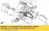 38564SA5000, Honda, ojal, arandela honda gl goldwing a  bagger f6 b gold wing deluxe abs 8a gl1800a gl1800 airbag gl1800b tour manual gl1800bd dct 1800 , Nuevo