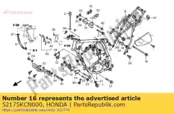 Aqui você pode pedir o rolo, corrente superior em Honda , com o número da peça 52175KCN000: