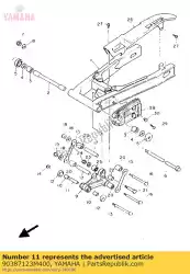 Qui puoi ordinare collare (1fn) da Yamaha , con numero parte 90387123M400: