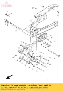 yamaha 90387123M400 collare (1fn) - Il fondo