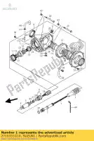 2715331G10, Suzuki, coffre, hélice suzuki lt a700x kingquad 4x4 700 , Nouveau