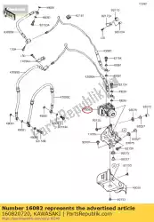 pump-assy-oil, abs, bosch, zx636 van Kawasaki, met onderdeel nummer 160820720, bestel je hier online: