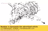 11338KK0000, Honda, guma, przewód olejowy honda xr  r xr250r 250 , Nowy