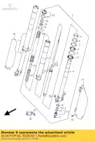 5116737F40, Suzuki, bussola, guida suzuki rm  rm250 250 , Nuovo