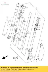 Qui puoi ordinare bussola, guida da Suzuki , con numero parte 5116737F40: