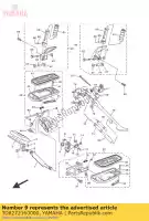 3D8272160000, Yamaha, retour du printemps yamaha  xvs 1300 2007 2008 2009 2010 2011 2014 2016 2017, Nouveau