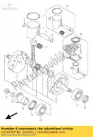 1220036F40, Suzuki, vilebrequin assy suzuki rm 125 2006 2007 2008, Nouveau