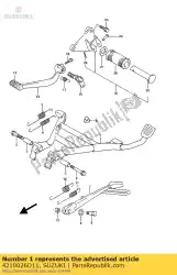 Tutaj możesz zamówić stojak, prop. Od Suzuki , z numerem części 4210026D11:
