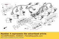 32106MCA000, Honda, nenhuma descrição disponível no momento honda gl 1800 2001 2002 2003 2004 2005, Novo