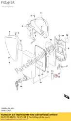 maat assy van Suzuki, met onderdeel nummer 9622024B00, bestel je hier online: