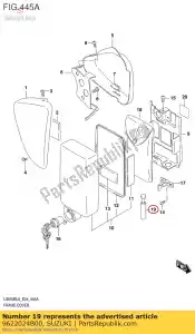 suzuki 9622024B00 maat assy - Onderkant