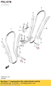 suzuki 0918006148 spacer - Bottom side