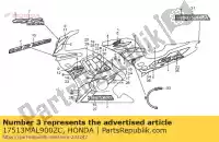 17513MAL900ZC, Honda, nessuna descrizione disponibile al momento honda cbr 600 1996, Nuovo