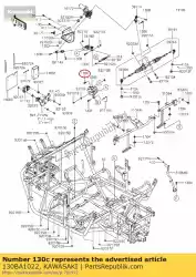 Here you can order the 01 bolt-flanged,10x22 from Kawasaki, with part number 130BA1022: