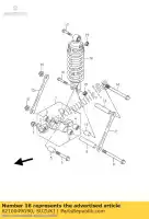 6210049G90, Suzuki, Assorbitore assy, ??r suzuki gsf 1250 2007 2008 2009 2010, Nuovo