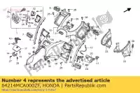 64214MCA000ZF, Honda, moldagem, l. acabamento do capuz * nh honda gl goldwing a gold wing  gl1800a 1800 , Novo