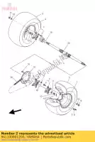 941100901200, Yamaha, pneu yamaha yfm 700 2006 2007 2008 2009 2010 2011 2012, Novo