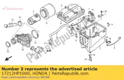 Ici, vous pouvez commander le aucune description disponible pour le moment auprès de Honda , avec le numéro de pièce 17212HP1000: