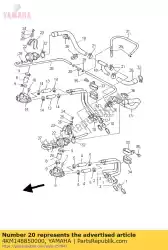 Aquí puede pedir no hay descripción disponible de Yamaha , con el número de pieza 4KM148850000: