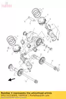 5PS116310000, Yamaha, piston (std) yamaha tdm 900 2002 2003 2004 2005 2006 2007 2008 2009 2010, New