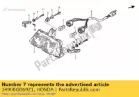 34906GB6921, Honda, lampadina, fanale posteriore (12v 18 / 5w) (stanley) honda (j) type 2 japan hc06-100 (l) japanese domestic / nc29-100 r (r) japan r2 (t) japan rr (p) rvf 80 150 250 400 1988 1990 1993 1994 1995 1996, Nuovo