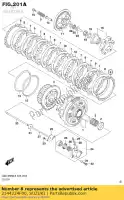 2144224F00, Suzuki, plate,clutch dr suzuki  dl gsf gsx sv vz 1000 1250 1300 1500 2002 2003 2004 2005 2006 2007 2008 2009 2010 2011 2012 2014 2015 2016 2017 2018 2019, New