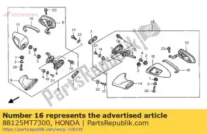 honda 88125MT7300 guma, obudowa - Dół