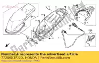 77206KTFJ20, Honda, geen beschrijving beschikbaar op dit moment honda sh 125 150 2011 2012, Nieuw