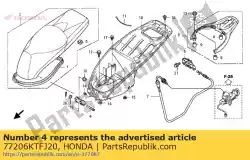 Tutaj możesz zamówić brak opisu w tej chwili od Honda , z numerem części 77206KTFJ20: