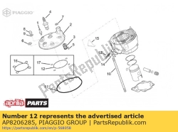 Aprilia AP8206285, Joint torique d51.5x1.78, OEM: Aprilia AP8206285