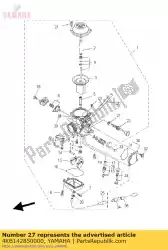 onderlegring van Yamaha, met onderdeel nummer 4KB142850000, bestel je hier online: