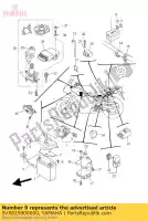 5VX825900000, Yamaha, faisceau de câbles assy yamaha fz 600 2004 2005 2006, Nouveau