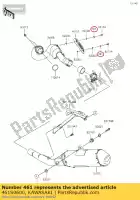 461S0600, Kawasaki, arruela de pressão, 6 mm js300-b1 kawasaki  d d tracker h2 kfx klr klx kx zl 125 250 300 450 650 1000 1987 1988 1993 1994 1995 1996 1997 1998 1999 2000 2001 2002 2003 2004 2005 2006 2007 2008 2009 2010 2011 2012 2013 2014 2015 2016 2017 2018 2019 2020 2021, Novo